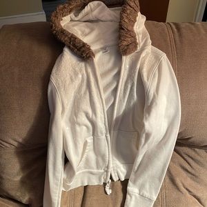Old Navy girls zip up hoodie